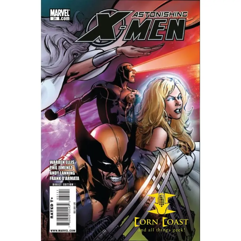 Astonishing X-Men #31 Nm 1