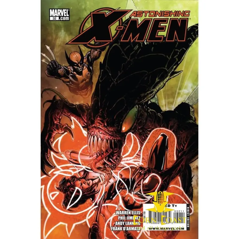 Astonishing X-Men #32 Nm 1