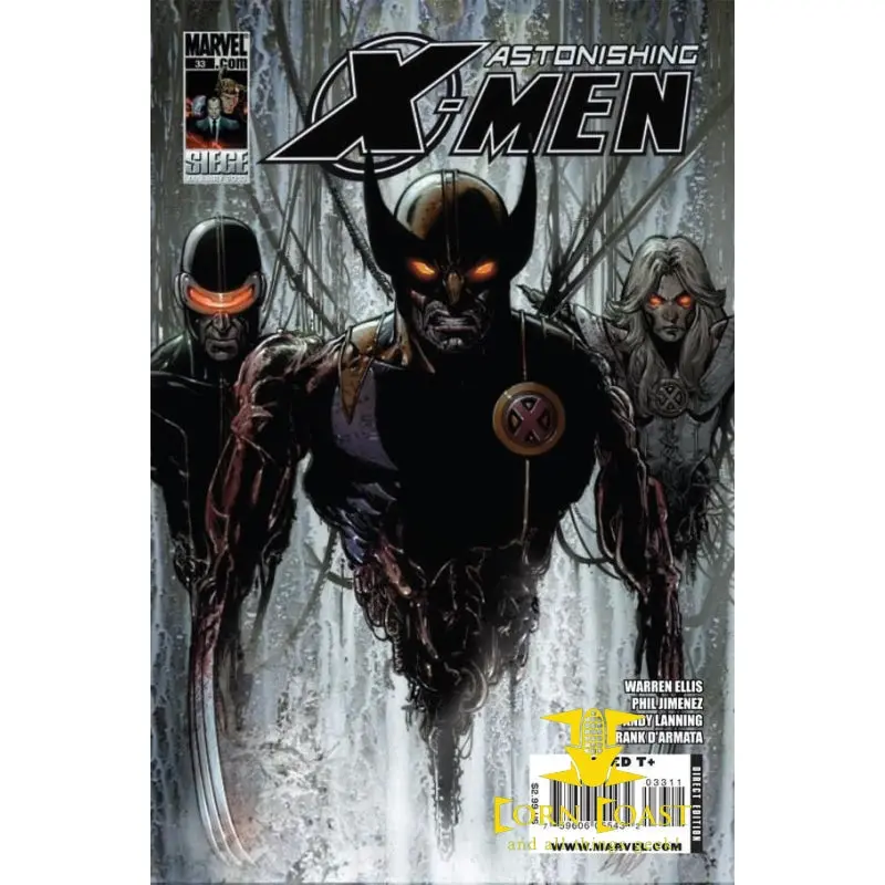 Astonishing X-Men #33 Nm 1