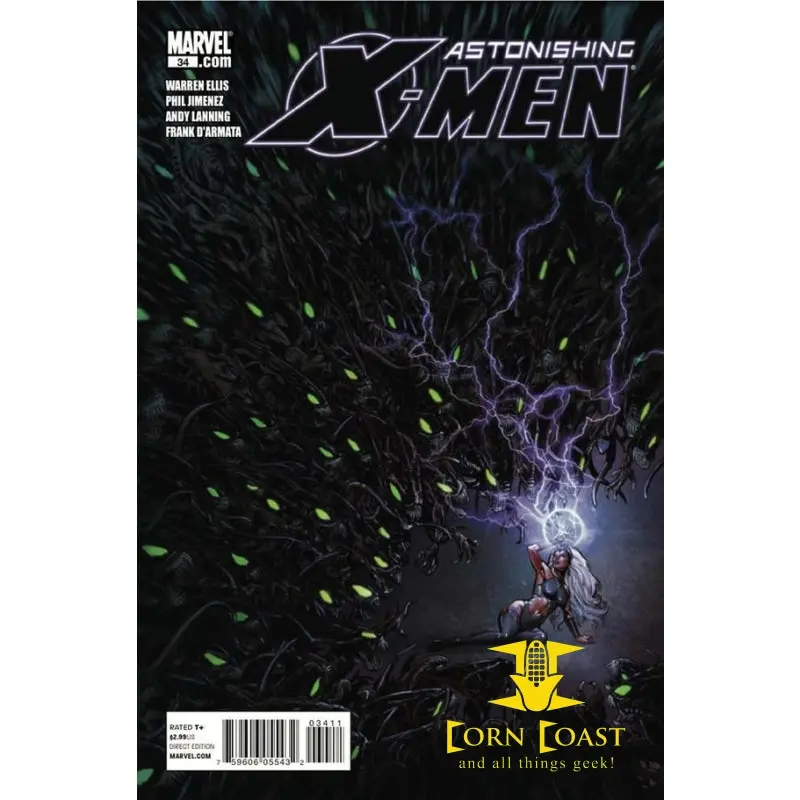 Astonishing X-Men #34 Nm 1