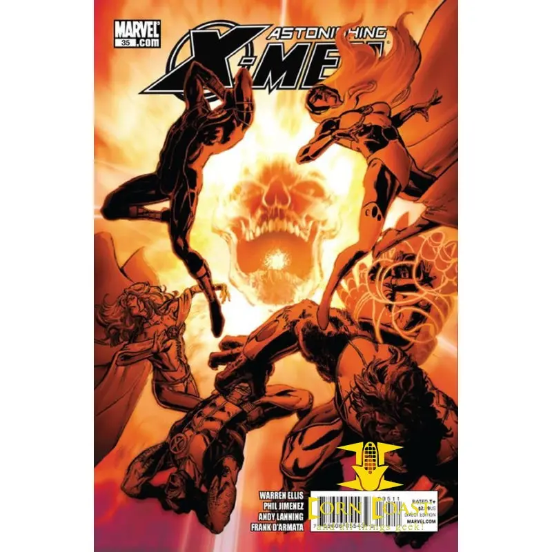 Astonishing X-Men #35 Nm 1