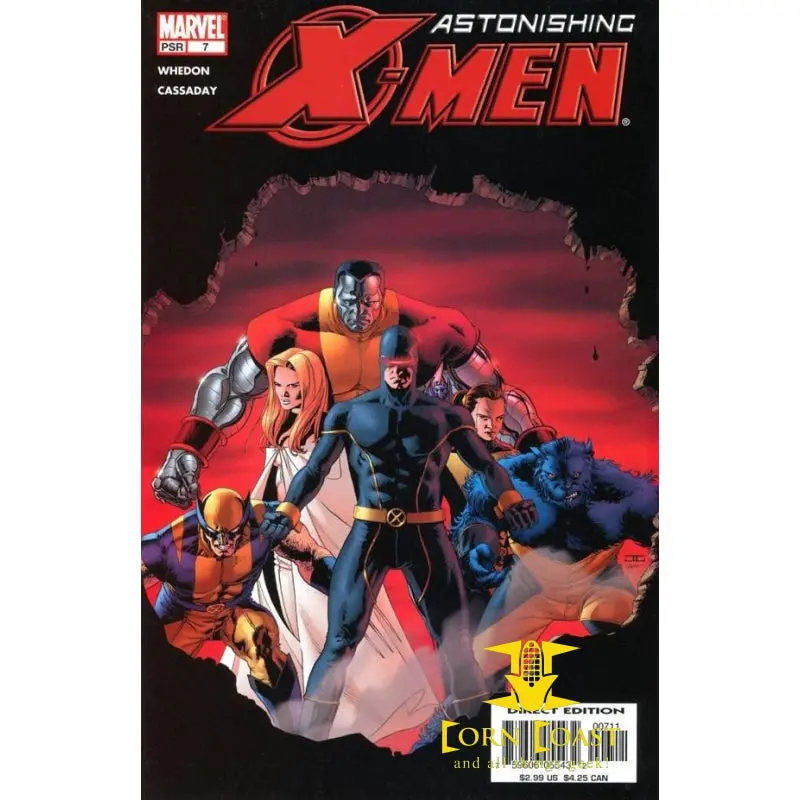 Astonishing X-Men #7 Nm 1