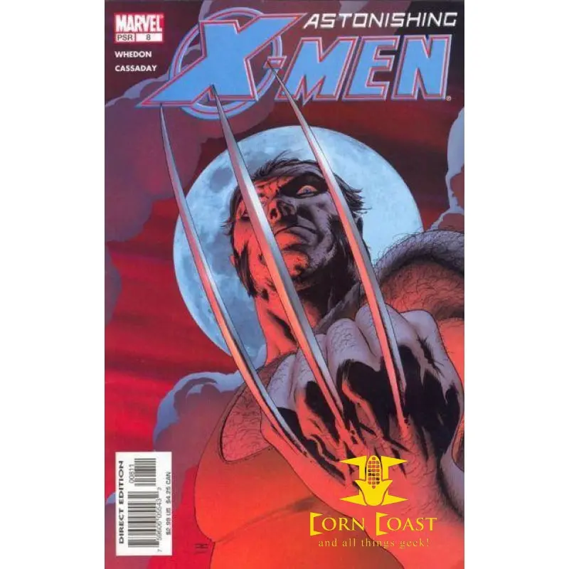 Astonishing X-Men #8 Nm 1