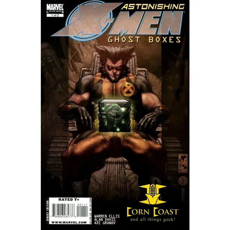 Astonishing X-Men: Ghost Boxes #1 Nm 1