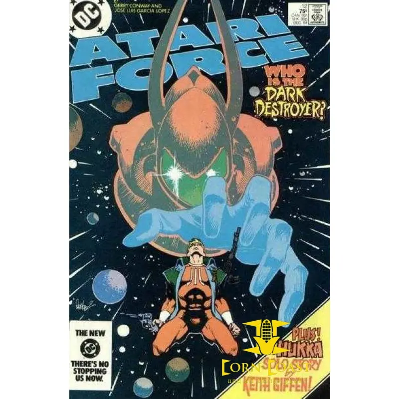 Atari Force #12 1