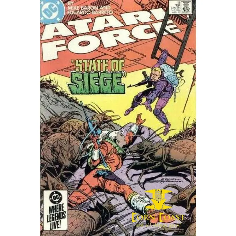 Atari Force #15 1