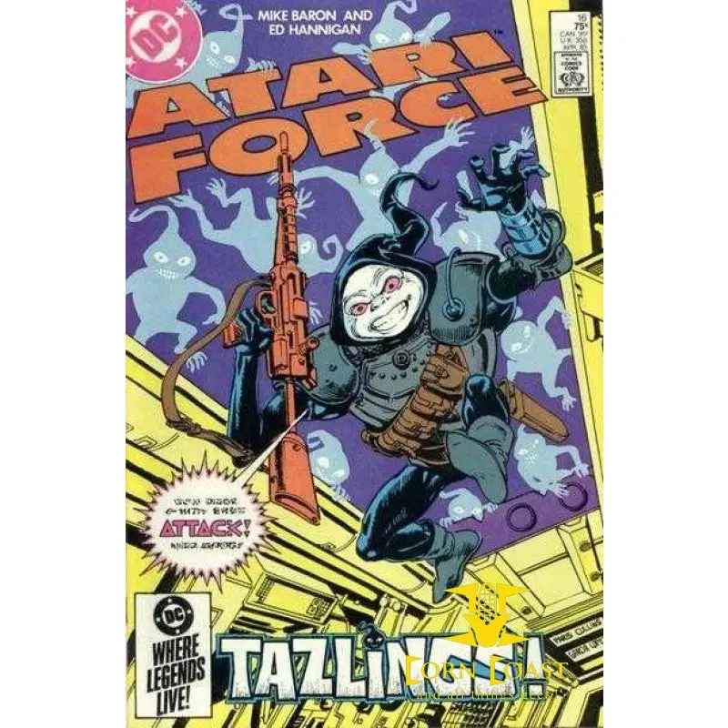 Atari Force #16 1