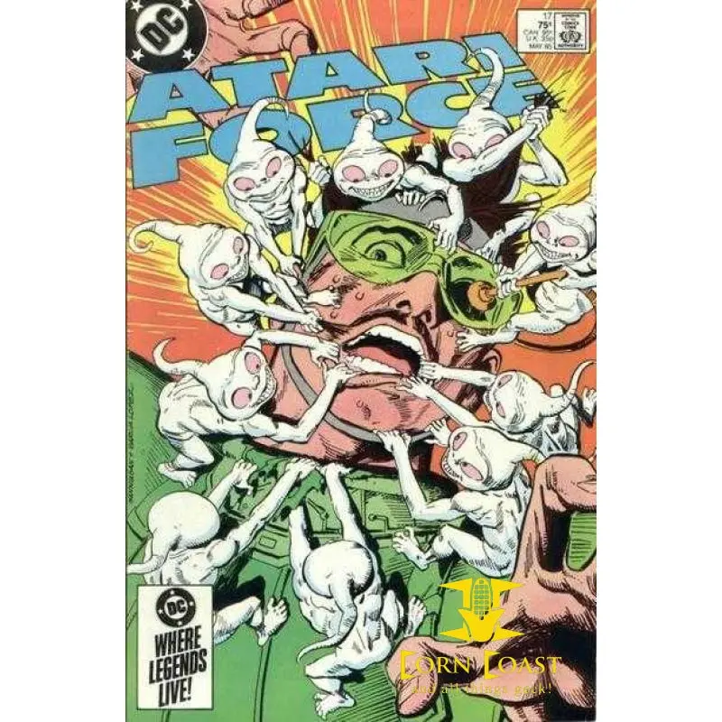 Atari Force #17 Vf 1