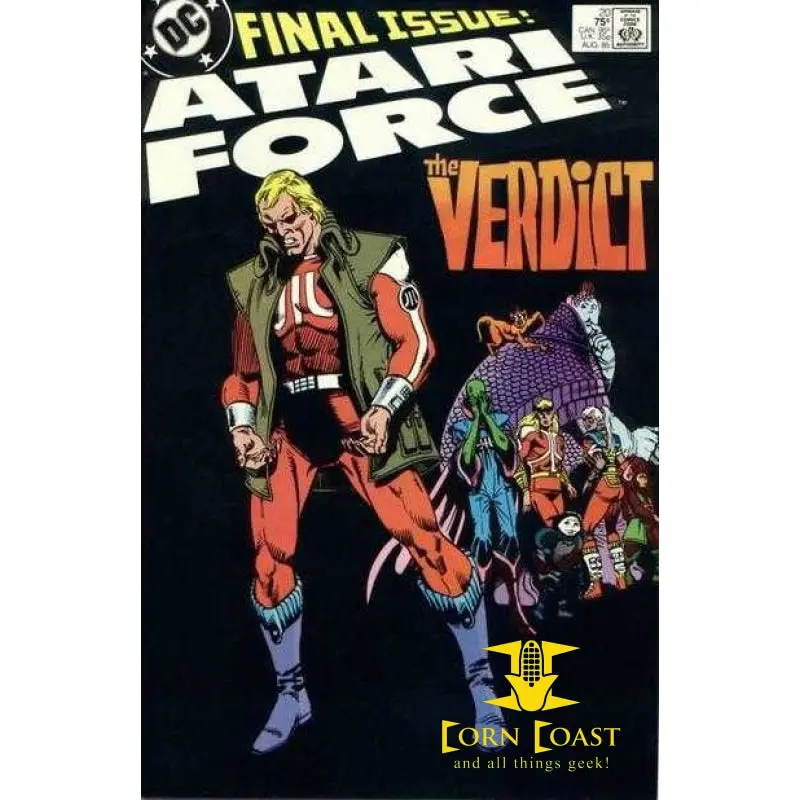 Atari Force #20 1