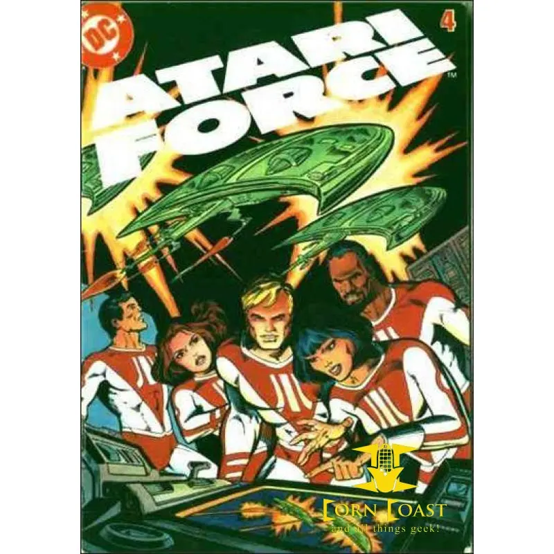 Atari Force (Giveaways) #4 1
