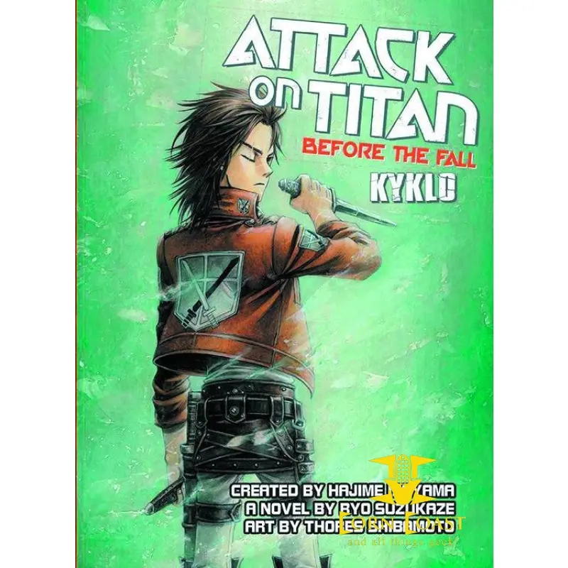 Attack On Titan Before The Fall Kyklo Novel (Mr) 1
