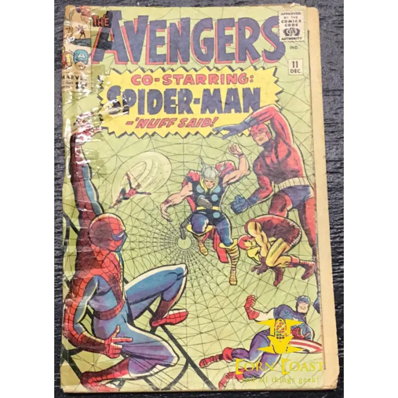 Avengers (Vol 1) #11 G 1
