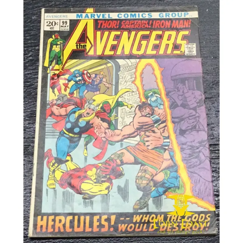 Avengers (Vol 1) #99 Vg 1