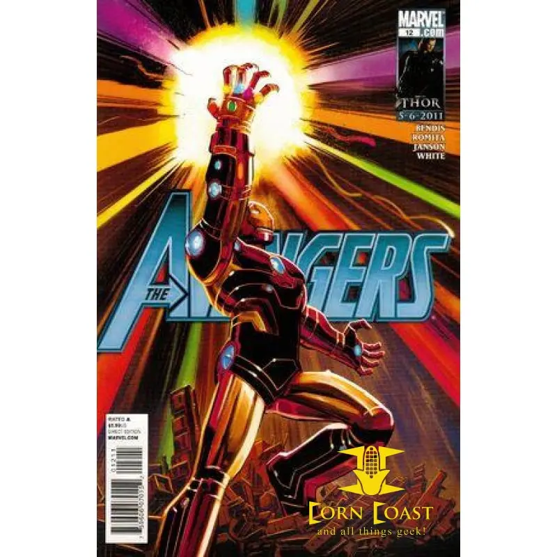 Avengers (2010 4Th Series) #12 Nm 1
