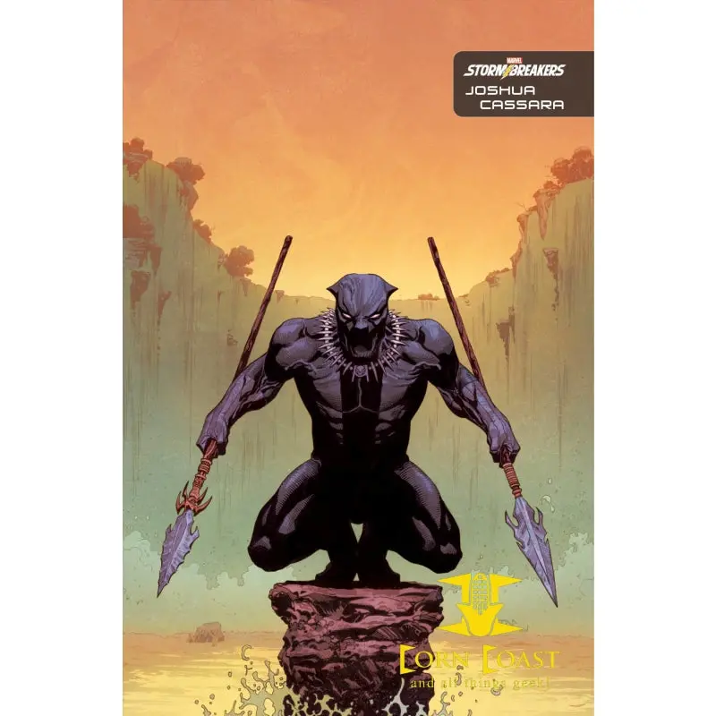 Avengers #40 Cassara Stormbreakers Var 1