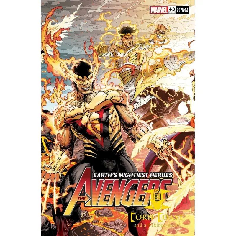 Avengers (Vol 8) #43 Weaver Connecting Var 1