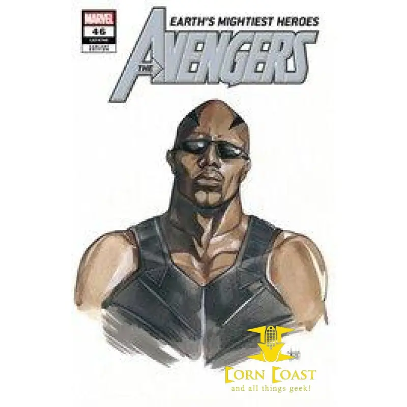 Avengers (Vol 8) #46 Momoko Marvel Anime Var Nm 1