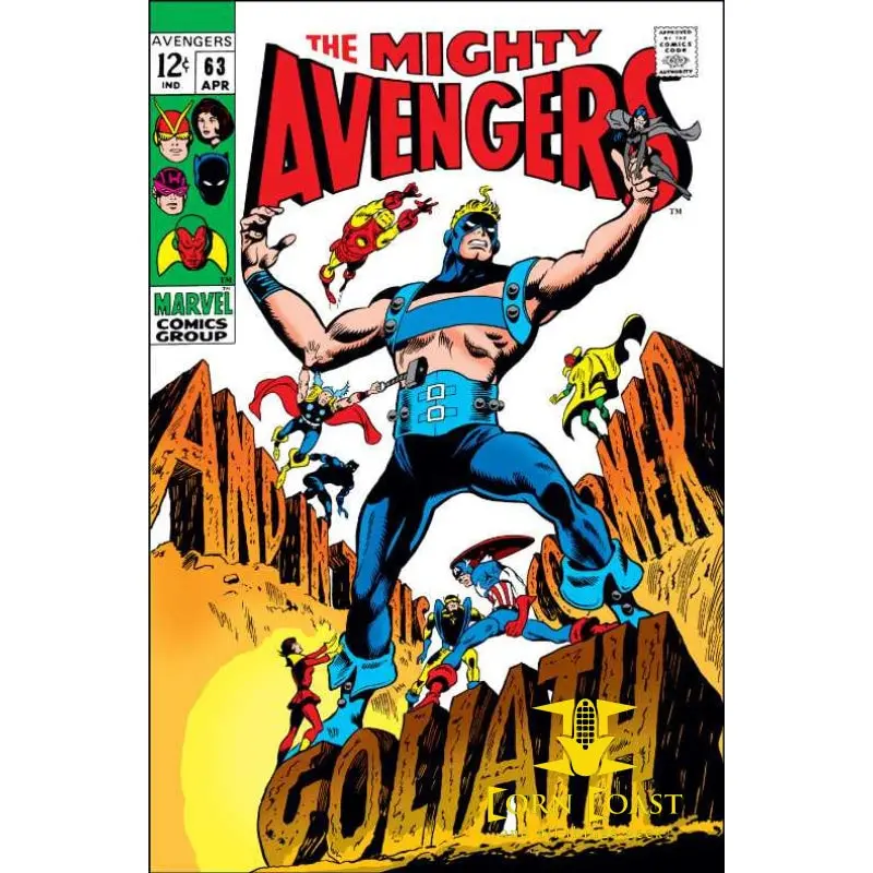 Avengers (Vol 1) #63 Fn 1