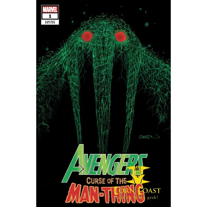 Avengers Curse Man-Thing #1 Gleason Webhead Var 1