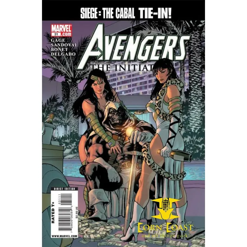 Avengers: The Initiative (Vol 1) #31 Nm 1