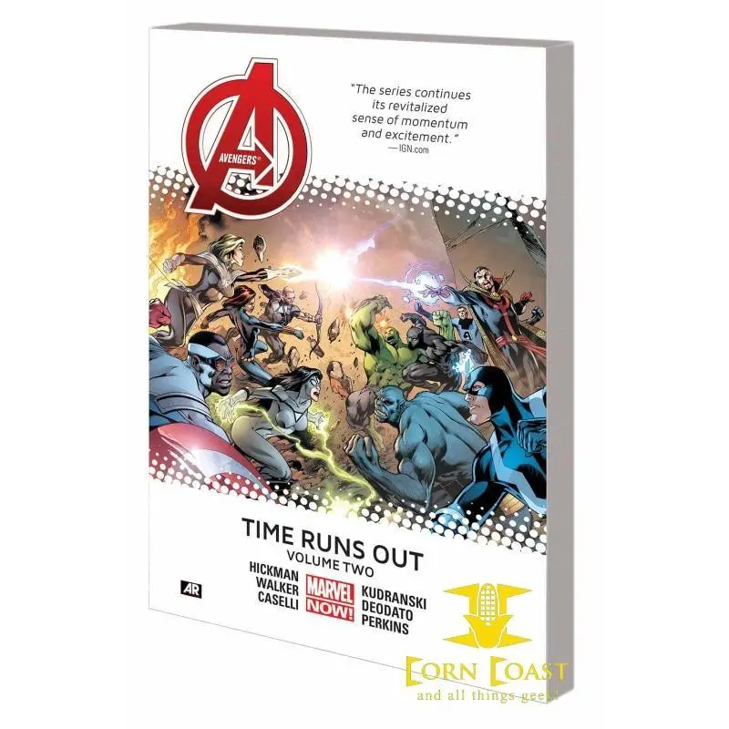 Avengers Time Runs Out Tp Vol 02 1