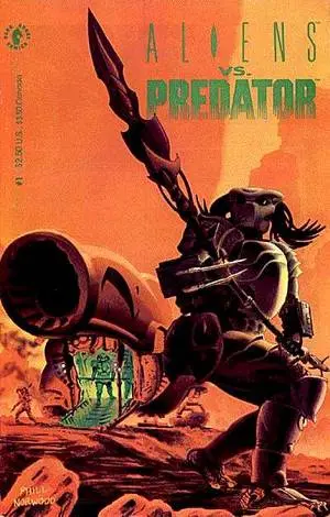 Aliens Vs Predator #0-4 Complete Set Nm 2