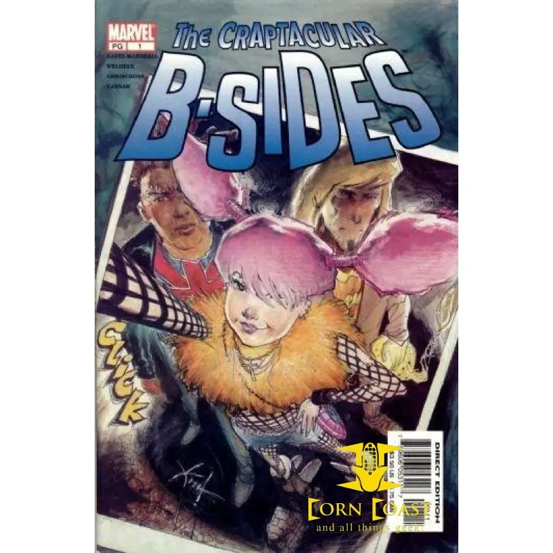 The Craptacular B-Sides (Vol 1) #1 (Of 3) Vf 1