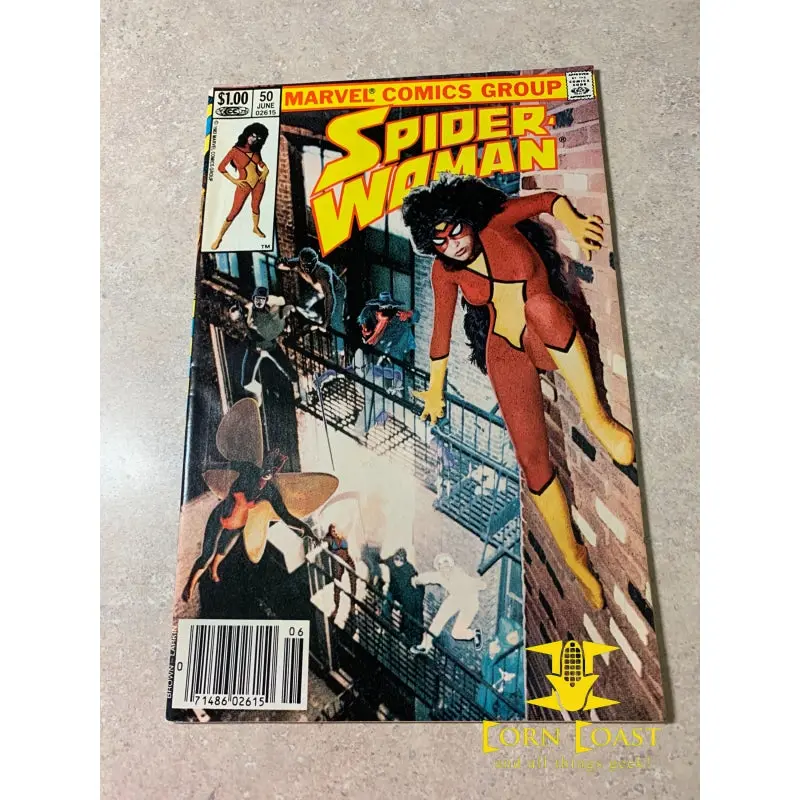 Spider-Woman (1978-1983 1St Series) #50 Nm 1