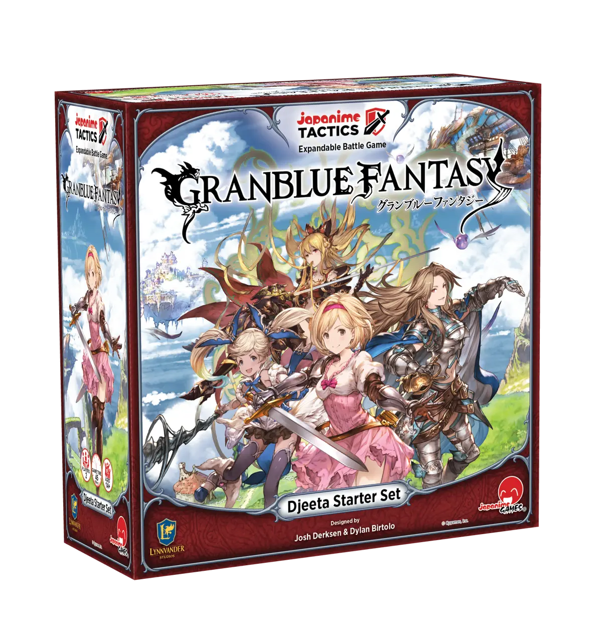 Japanime Tactics Granblue Fantasy Djeeta Starter Set 1