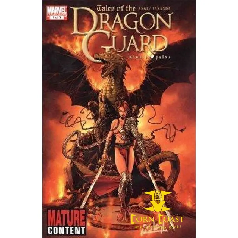Tales Of The Dragon Guard Tpb 1