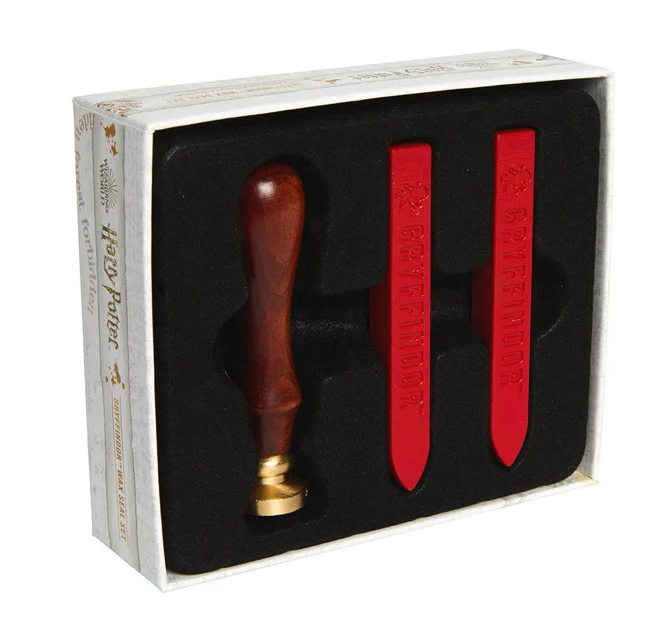 Harry Potter: Gryffindor Wax Seal Set 1
