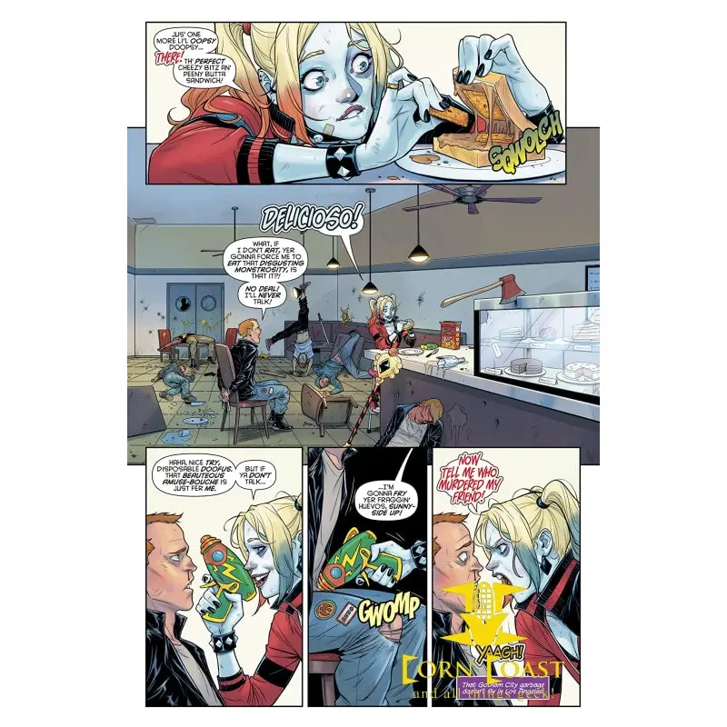 Harley Quinn (Vol 3) #71 2