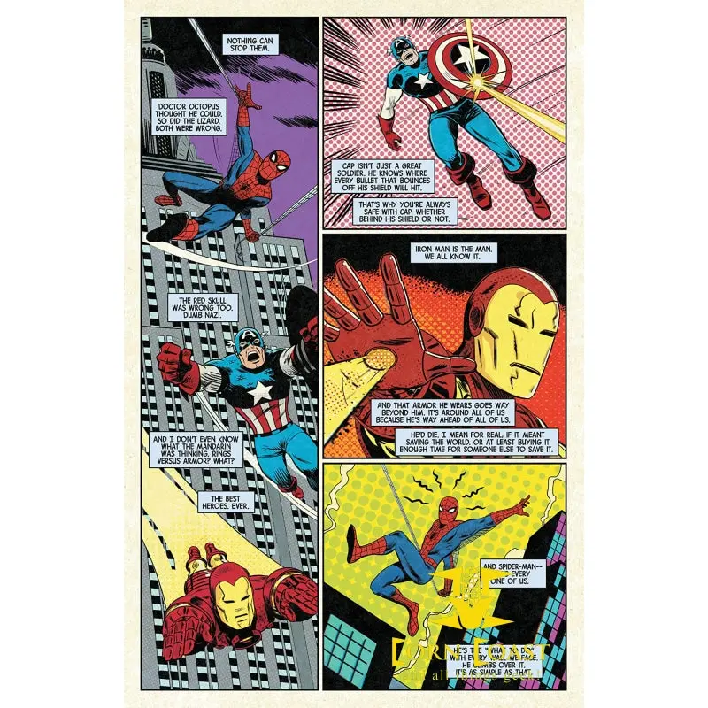 Marvels X (2020) #1G Variant Nm 2