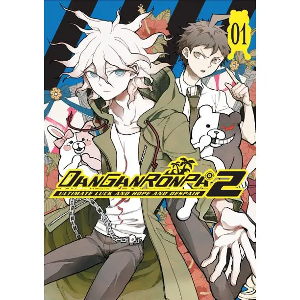 Danganronpa 2: Ultimate Luck And Hope And Despair Volume 1 1