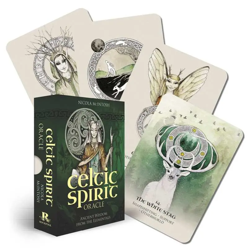 Celtic Spirit Oracle By Nicola Mcintosh 1
