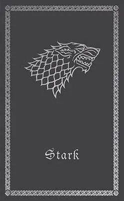 Game Of Thrones: House Stark: Desktop Stationery Set/Pen 2