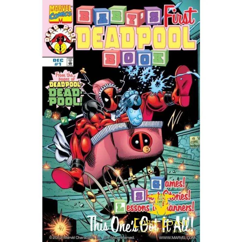 Baby's First Deadpool Book #1 Nm 1
