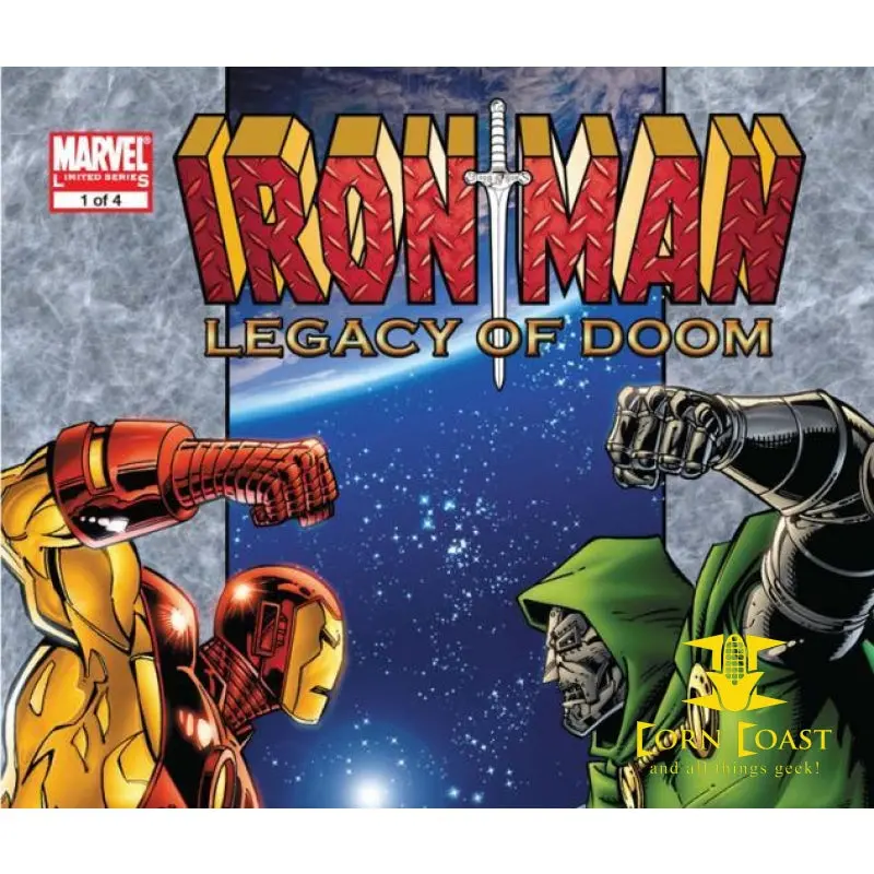 Iron Man: Legacy Of Doom (Marvel Comics) 1