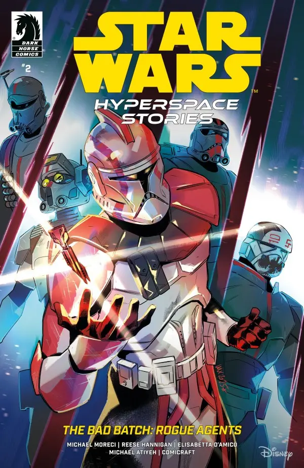 Star Wars Hyperspace Stories: The Bad Batch:Rogue Agents (2025) #2 Nm 1
