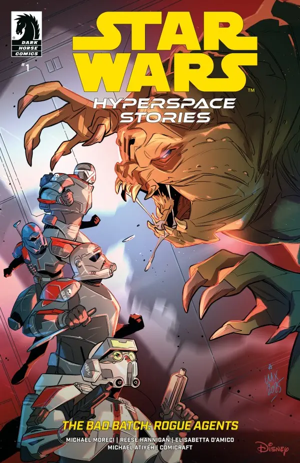 Star Wars Hyperspace Stories: The Bad Batch:Rogue Agents (2025) #1 Nm 1