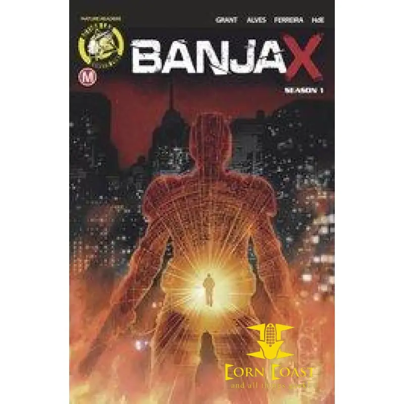 Banjax Tp Vol 01 1