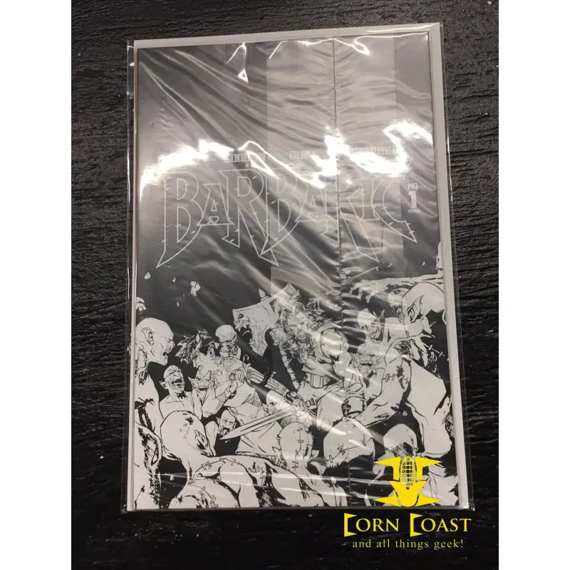 Barbaric #1 Cvr D Seeley Polybag Var Nm 1