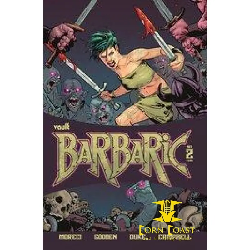 Barbaric #2 Cvr A Gooden 1