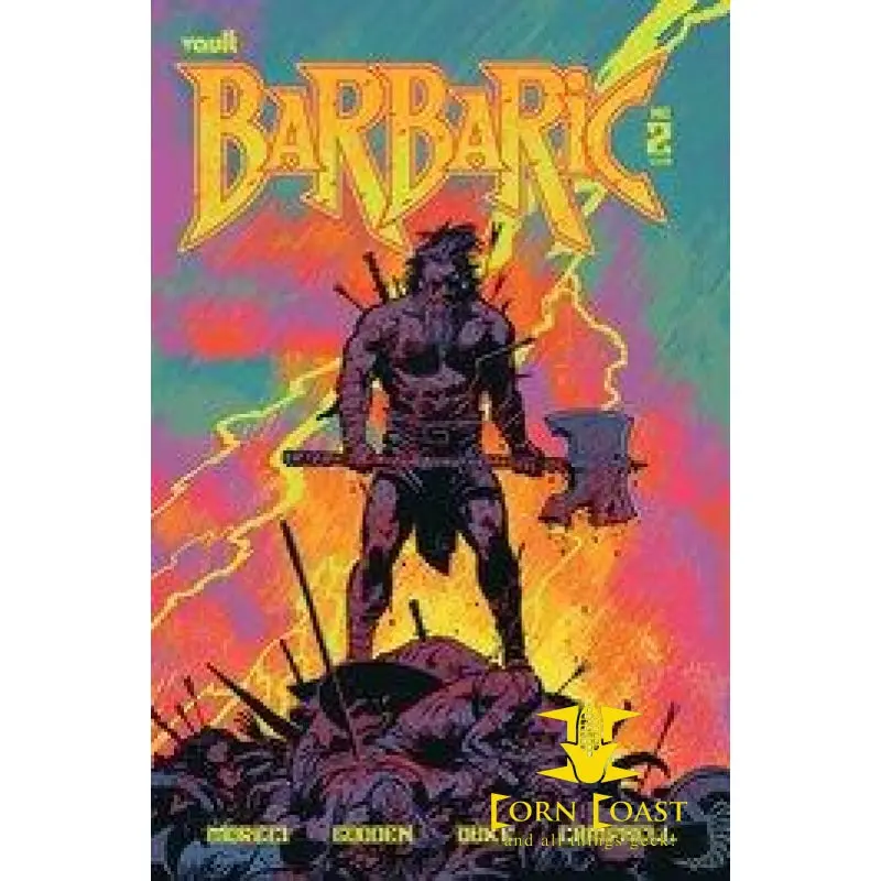 Barbaric #2 Cvr B Hixson 1