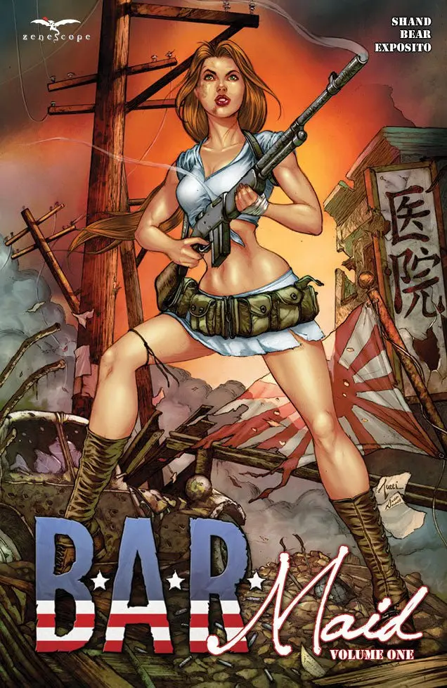 B.A.R. Maid Graphic Novel 1