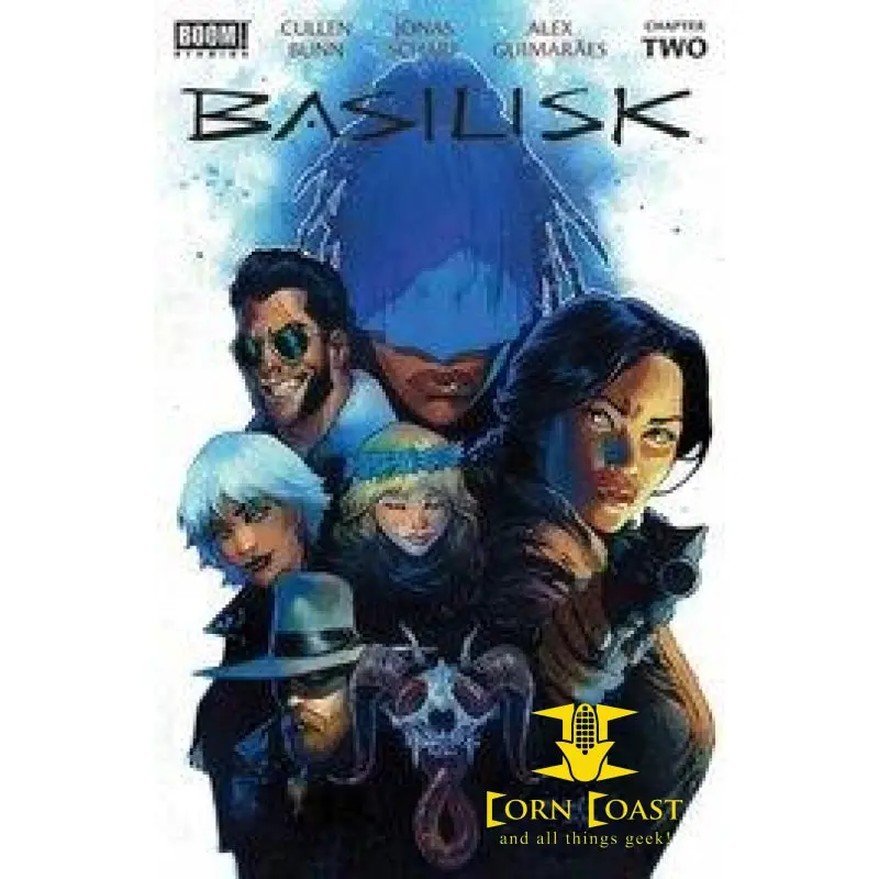 Basilisk #2 Cvr A Scharf 1