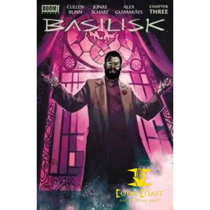 Basilisk #3 Cvr B Reis Nm 1