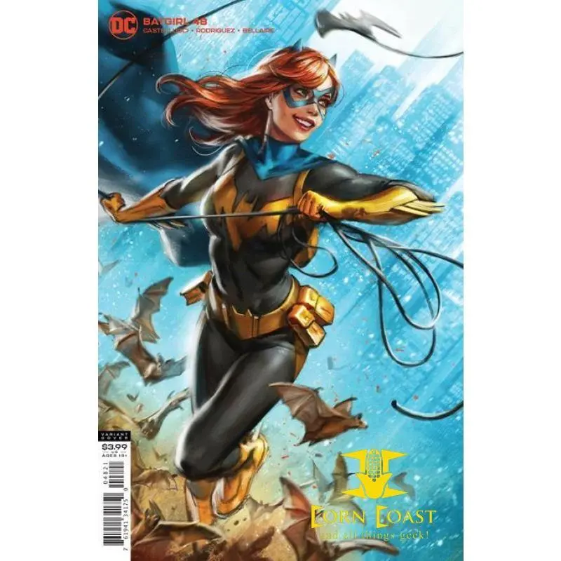 Batgirl #48 Ian Mcdonald Var Ed Joker War 1