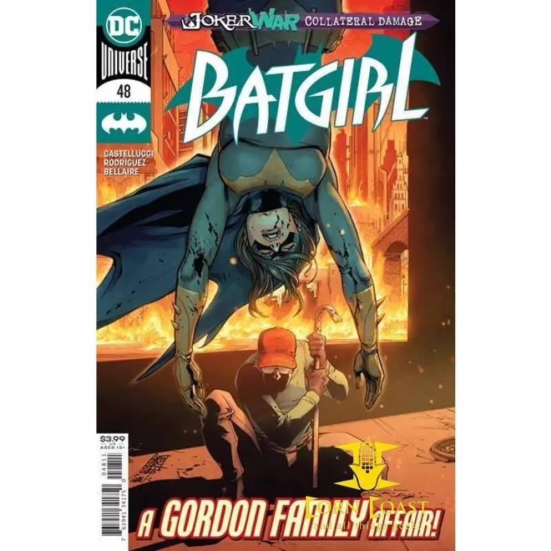 Batgirl #48 Joker War 1
