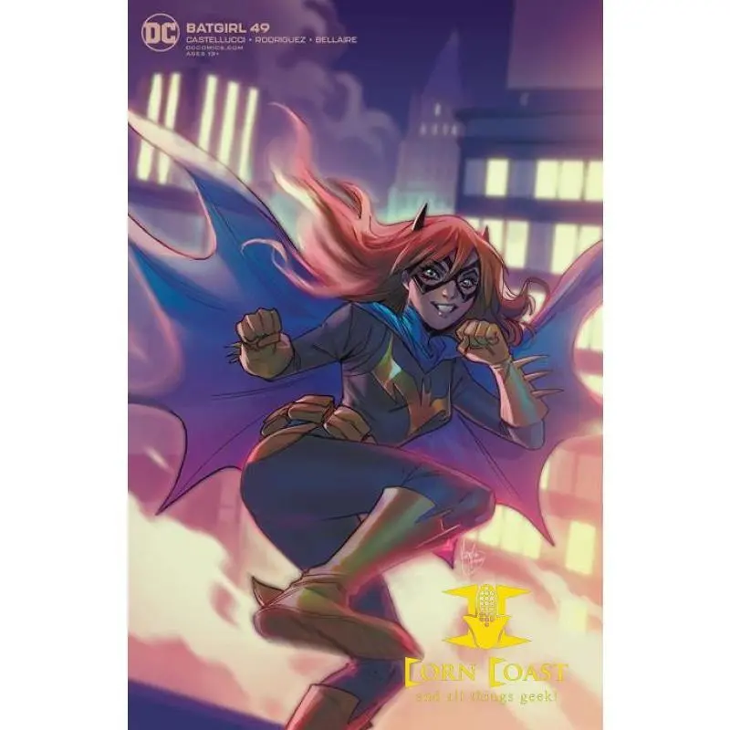 Batgirl #49 Cvr B Mirka Andolfo Var (Joker War) 1